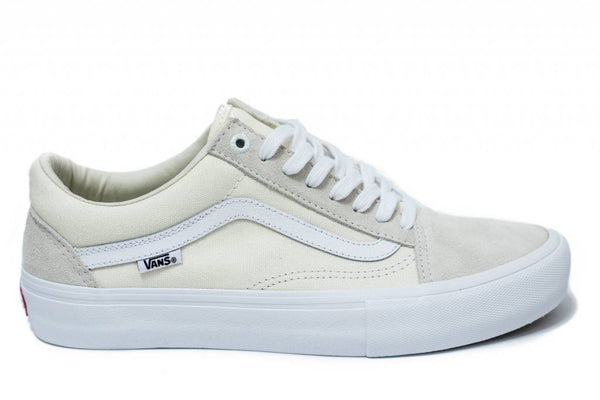VANS Old Skool Pro White / White sneakers by VANS.