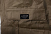 A durable pair of Bluetile Surplus Cargo Pant Khaki with a label on the back.