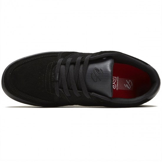 ES black neoprene shoes - 8 0.