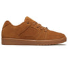 The men's brown suede skate shoe from ES ACCEL has been replaced with the ES ACCEL SLIM BROWN / GUM from ES.