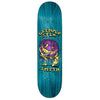 An ANTIHERO skateboard deck with a GRIMPLE STIX EVAN FAM BAND 8.12 image, available in various stains.
