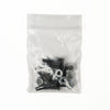 A bag of BLUETILE HARDWARE screws and nuts in a clear plastic bag, by Bluetile Skateboards.