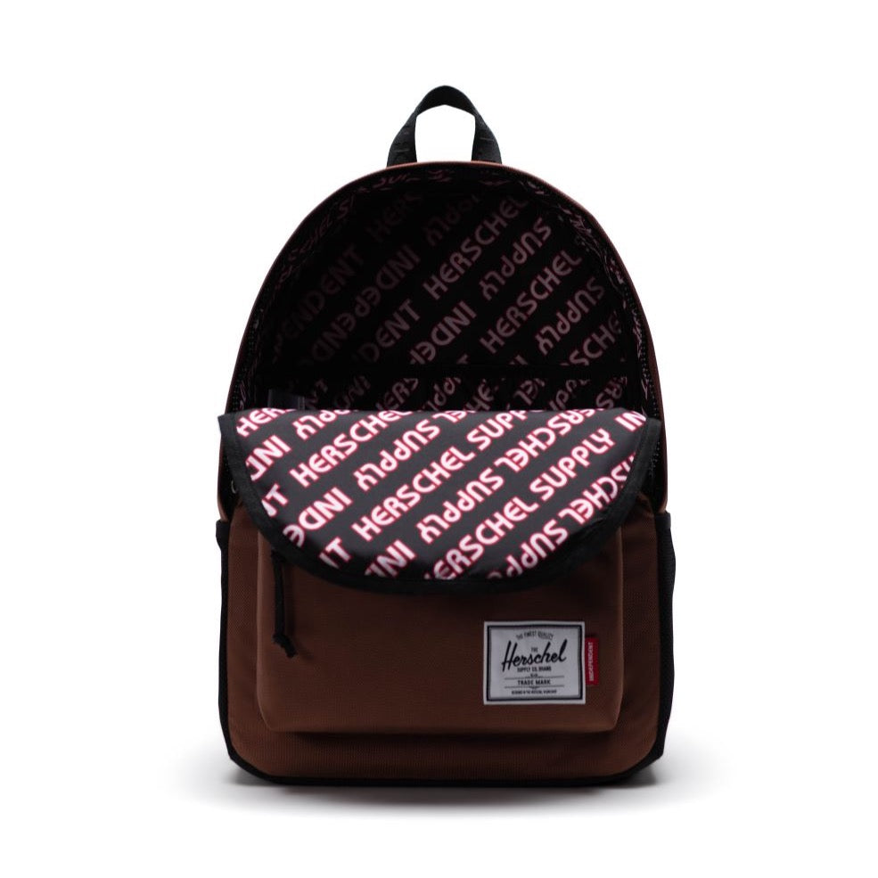 HERSCHEL X INDEPENDENT CLASSIC XL BACKPACK SADDLE BROWN/BLACK– Bluetile Skateboards