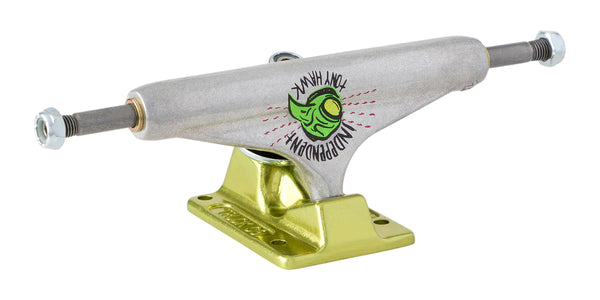 A INDEPENDENT 159 FORGED HOLLOW HAWK TRANSMISSION truck on a white background.
