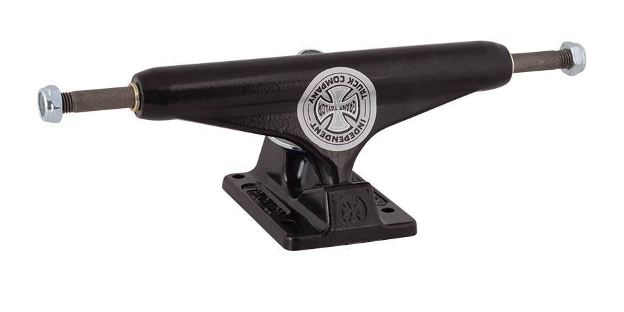 A black INDEPENDENT Hollow 149 Trucks Grant Taylor (Set of Two) skateboard truck on a white background.