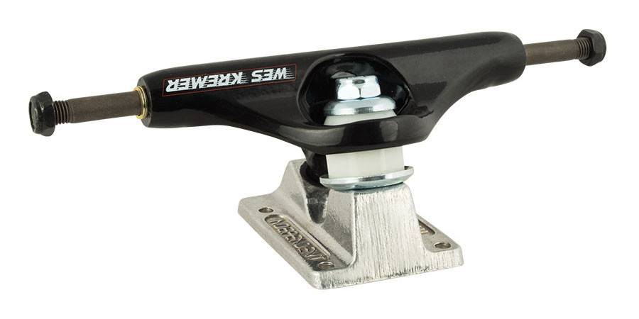 An INDEPENDENT WES KREMER HOLLOW 144 TRUCKS (SET OF TWO) on a white background.