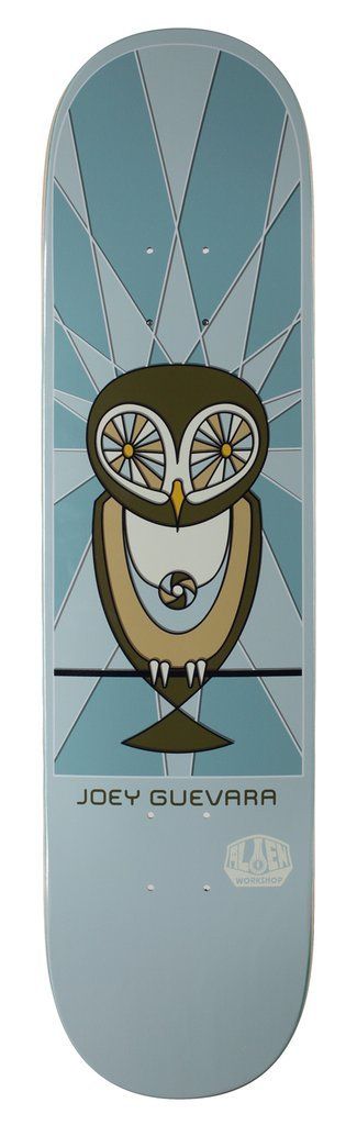 Alien Workshop Joey Guevara Collage Deck 8.125” - Post