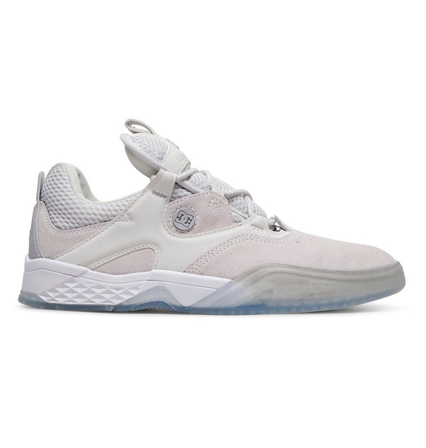 Get your hands on the new and stylish DC KALIS SE GREY / WHITE for men featuring a sleek design and durable bottom sole. Shop now for ADYS100000 DC shoes.