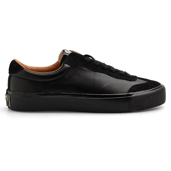 A Last Resort AB VM004 Milic Duo black sneaker with a black rubber sole.