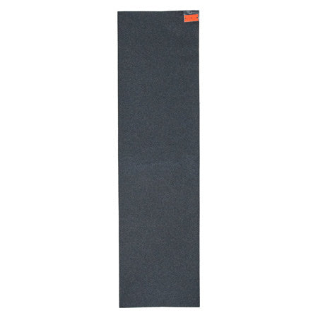 A Miles griptape black 9x33 on a white background.