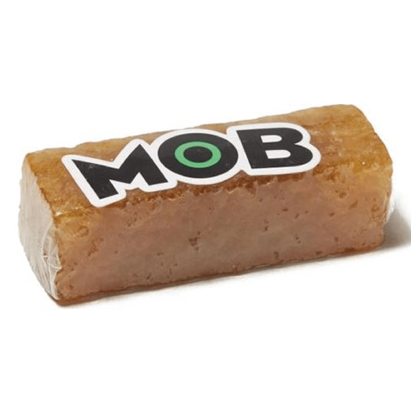 A bar of MOB GRIP TAPE CLEANER with the brand name MOB on it.