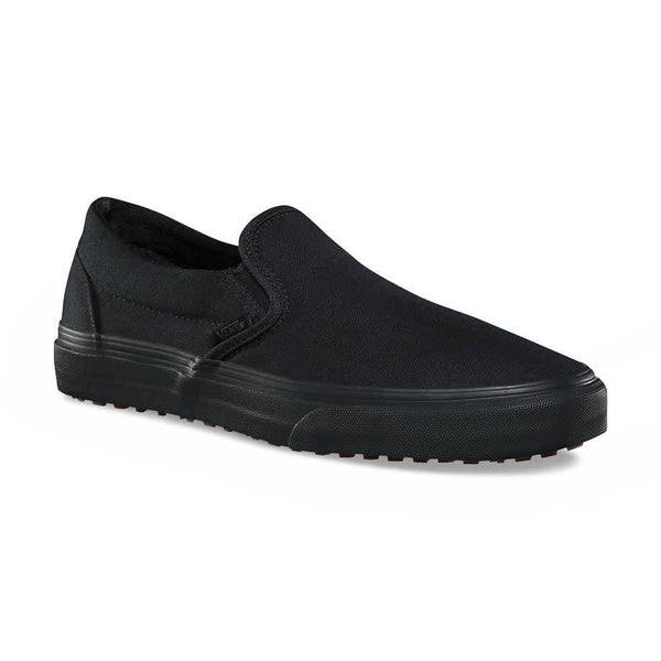 VANS MADE FOR THE MAKERS SLIP-ON UC shoes in black, made for the makers with maximum comfort.