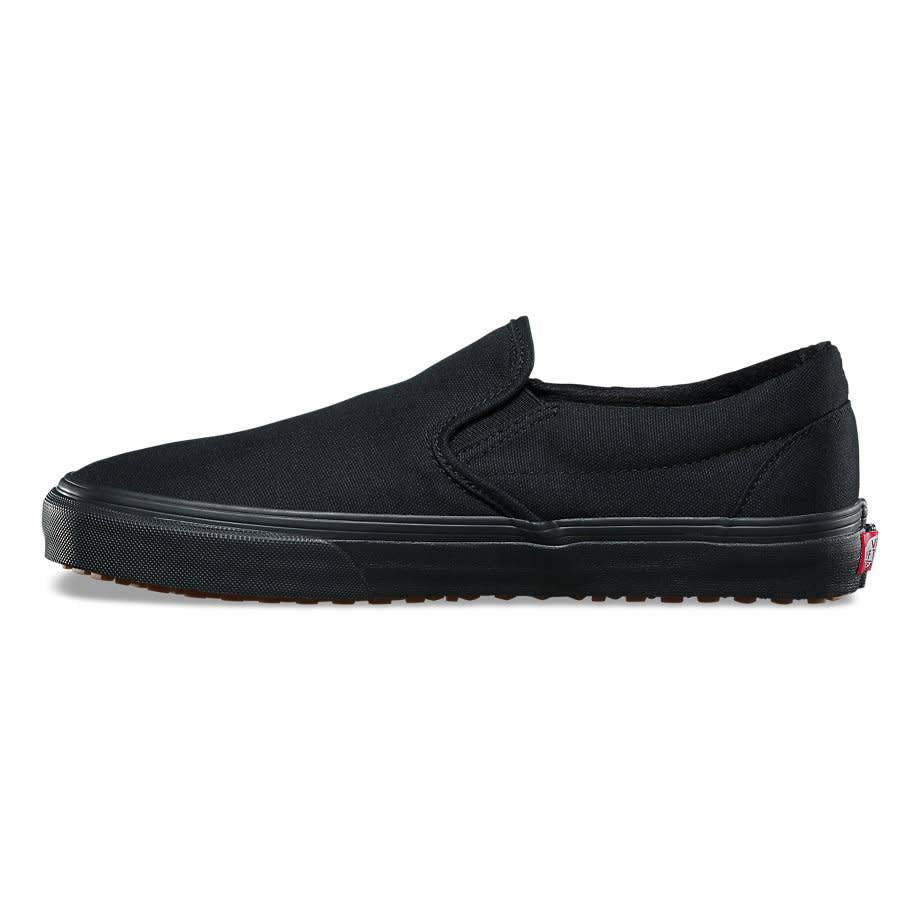 VANS MADE FOR THE MAKERS SLIP-ON UC in black, made for the makers.
