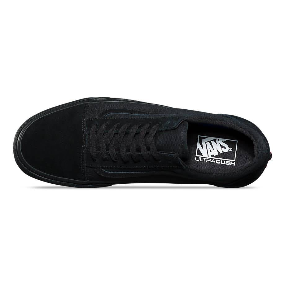 Comfortable and durable Vans Made for the Makers Old Skool UC sneakers in black.