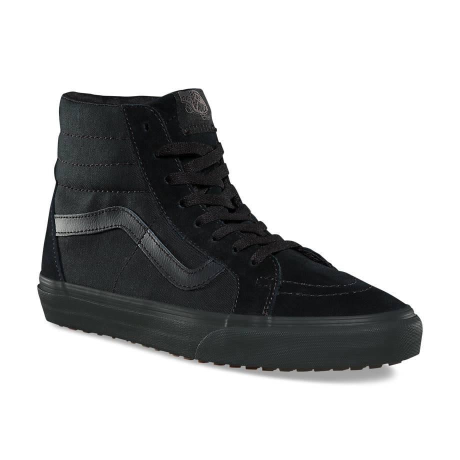 >Ⓜ️MADE FOR THE MAKERS VANSGUARD PROTECTION SK-8 HI TOP BLACK BRAND NEW ? VANS NWT?? Vans Sk8 Hi MTE HydroGuard 360 Camo Black Men main image 4