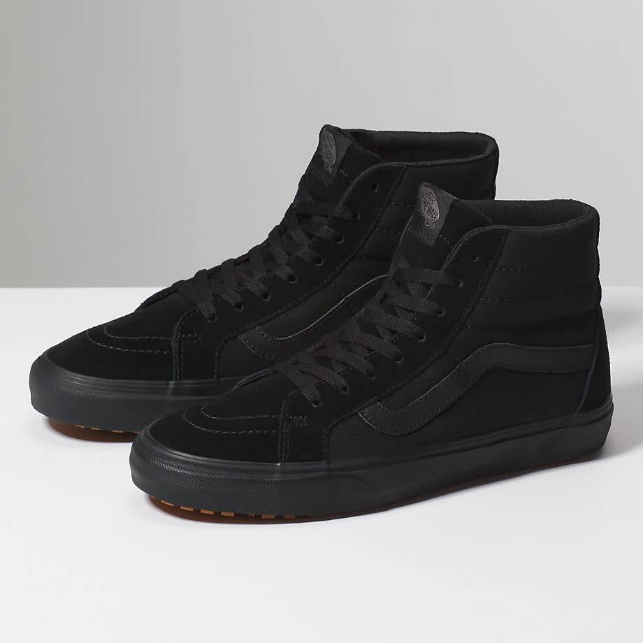 VANS MADE FOR THE MAKERS SK8-HI REISSUE UC hi-top sneakers in black, perfect for tough shoes lovers seeking comfort.