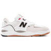 New balance men's NB NUMERIC TIAGO 1010 sneakers in white and black, featuring NB Numeric.