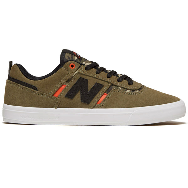 NB Numeric men's shoes in NB NUMERIC FOY 306 OLIVE / ORANGE / CAMO.