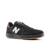 NB NUMERIC 440 X SKATE SHOP DAY men's shoes in black and burgundy.