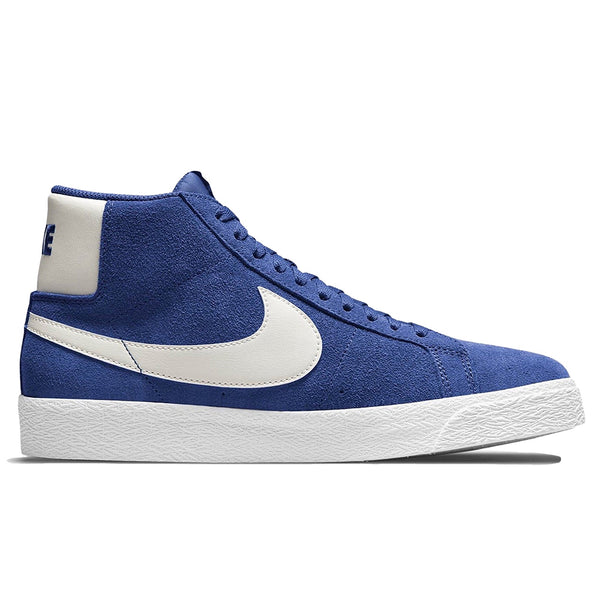 nike SB Blazer Mid Deep Royal Blue / Sail