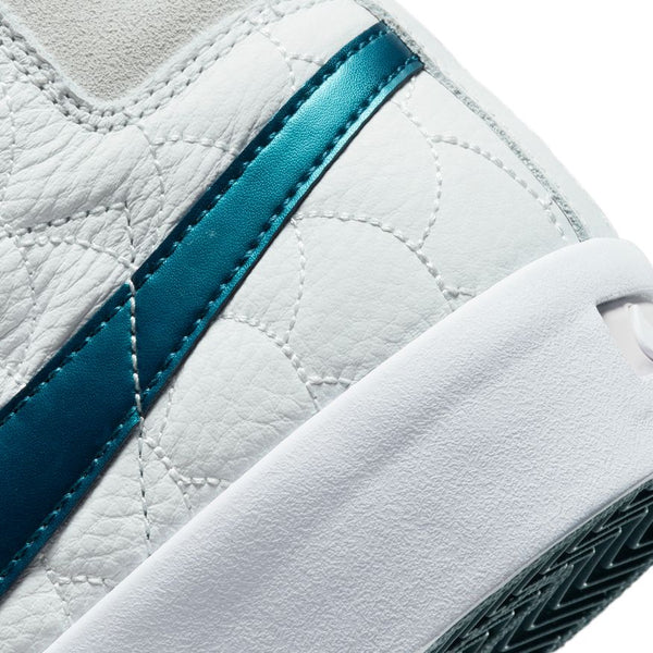 Nike SB Koston Blazer Mid Summit White / Nightshade-White Nike.