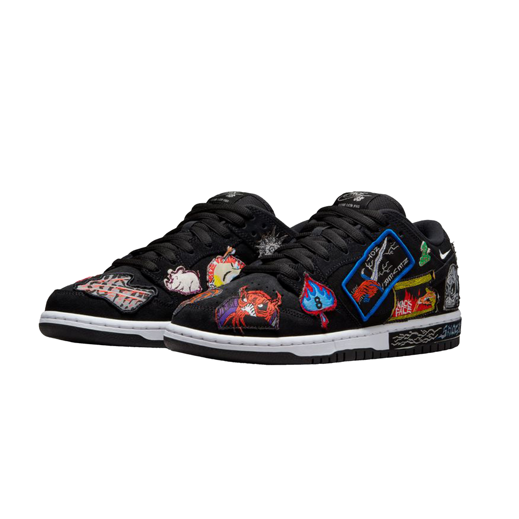 Color Patch Dunks NIKE SB DUNK LOW PRO