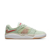 nike sb ishod prm seafoam / university red - green and white with a hint of UNIVERSITY RED.
