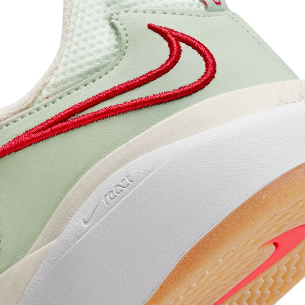 nike women's NIKE SB ISHOD PRM SEAFOAM / UNIVERSITY RED - green - white - UNIVERSITY RED.