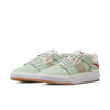 NIKE SB ISHOD PRM SEAFOAM / UNIVERSITY RED women's sneaker in green and white, featuring a vibrant seafoam accent.