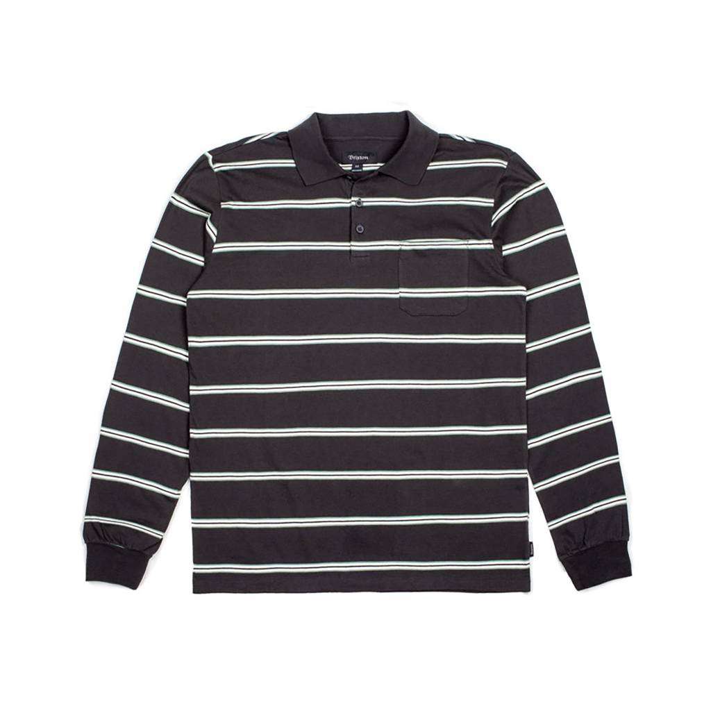 Brixton long hotsell sleeve polo