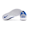 A pair of Nike SB Nyjah 3 Game Royal / White shoes on a white background.