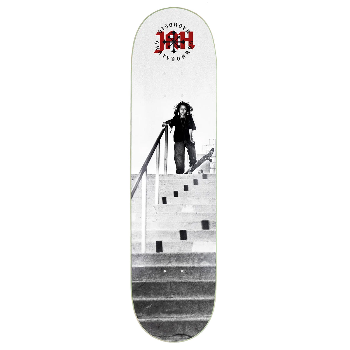 スケートボード DISORDER Uncle Jah NYJAH PRO Graphic DISORDER JAH– Bluetile Skateboards