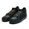 A pair of CONVERSE CONS X ALLTIMERS FASTBREAK PRO BLACK sneakers with gold laces.