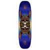 An egg shape skateboard with a skull, wings, and artwork by Andy Anderson for POWELL PERALTA FLIGHT ANDY ANDERSON HERON 2 by POWELL PERALTA.
