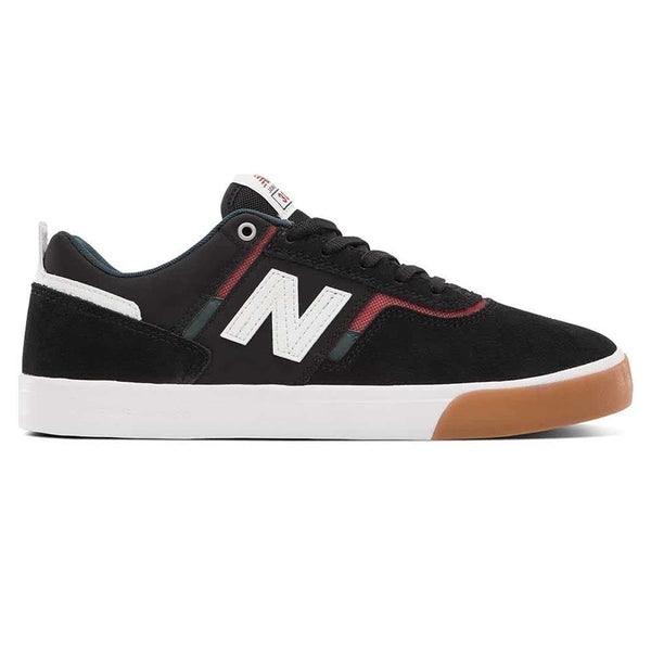 NB NUMERIC FOY 306 BLACK / RUST men's shoes in black color.