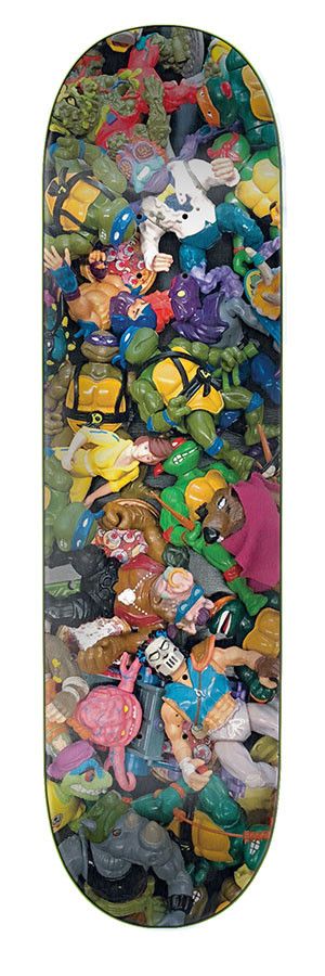 【人気投票 1~37位】ハイブランド人気ランキング！ PRE-ORDER!! SANTA CRUZ X TMNT TOYS 8.0 EVERSLICK– Bluetile デッキ