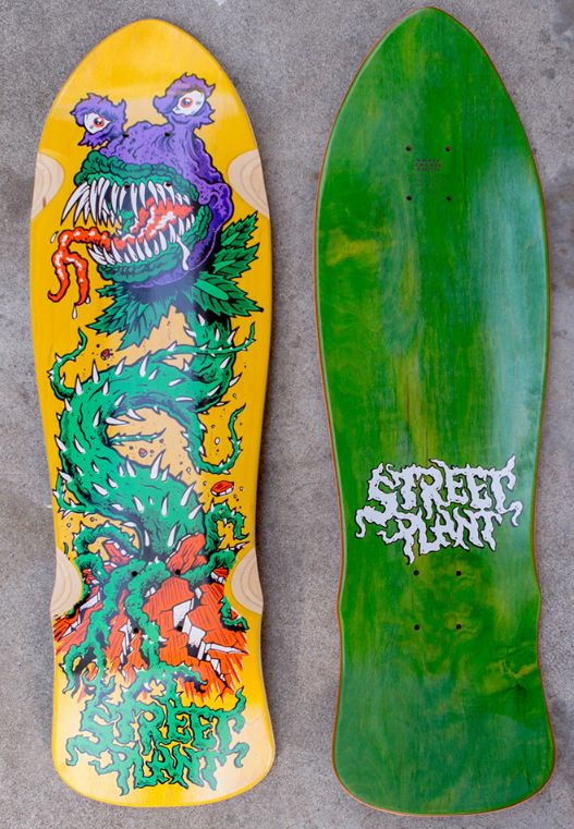 STREET PLANT BRAND MONSTER PLANT OG– Bluetile Skateboards