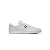 The CONVERSE LOUIE LOPEZ PRO OX WHITE in white is a great shoe that embodies the iconic CONVERSE style.