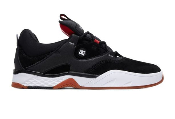 DC Shoes Men's DC KALIS S BLACK / WHITE / RED Skate Shoe. Available in limited sizes.