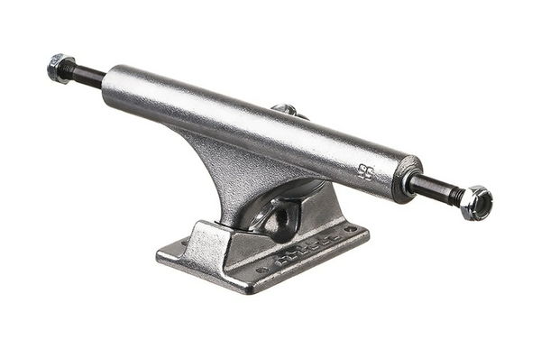 A set of two ACE 66 Classic Polished skateboard trucks, displayed on a white background.