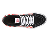 VANS SKATE SK8-HI REISSUE GROSSO '84 RED CHECKER is a trendy skate shoe that combines bold aesthetics with high-performance features perfect for skaters. With its iconic Vans branding and classic checkerboard pattern, these shoes