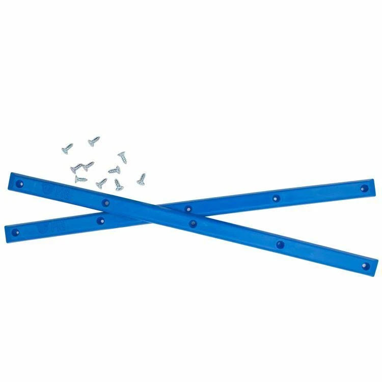 Chipboard Rails PIG BOARD RAILS BLUE– Bluetile Skateboards