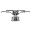 A silver SLAPPY TRUCKS skateboard truck with MAX KINGPIN CLEARANCE on a white background.