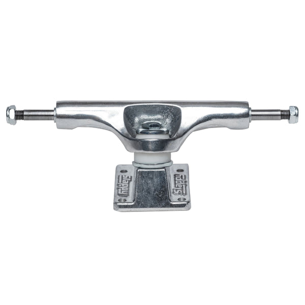 A SLAPPY ST1 INVERTED HOLLOW 9.0 (SET OF TWO) skateboard truck on a white background by SLAPPY TRUCKS.