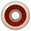 The SPITFIRE F4 O.G. CLASSICS 99A 60MM skateboard wheel features a beige color with a red and black geometric ring, and offers lasting performance with O.G. Classics Formula Four durability.
