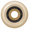 The SPITFIRE F4 O.G. CLASSICS 99A 60MM skateboard wheel by SPITFIRE is beige with black and white branding and "99A 60mm" printed on the inner circle.