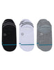 A group of STANCE SOCKS GAMUT II 3 PACK MULTI LARGE sitting next to each other.
