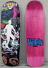 A STREET PLANT BRAND MIKE VALLELY ANIMAL MAN graphic of Animal Man riding a skateboard with the word "Valley" on it.