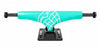 A THUNDER TRUCKS CORAL LIGHTS (SET OF TWO) skateboard truck on a black background.