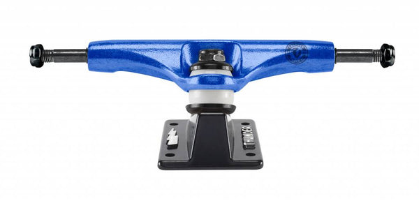 A THUNDER skateboard truck on a white background.